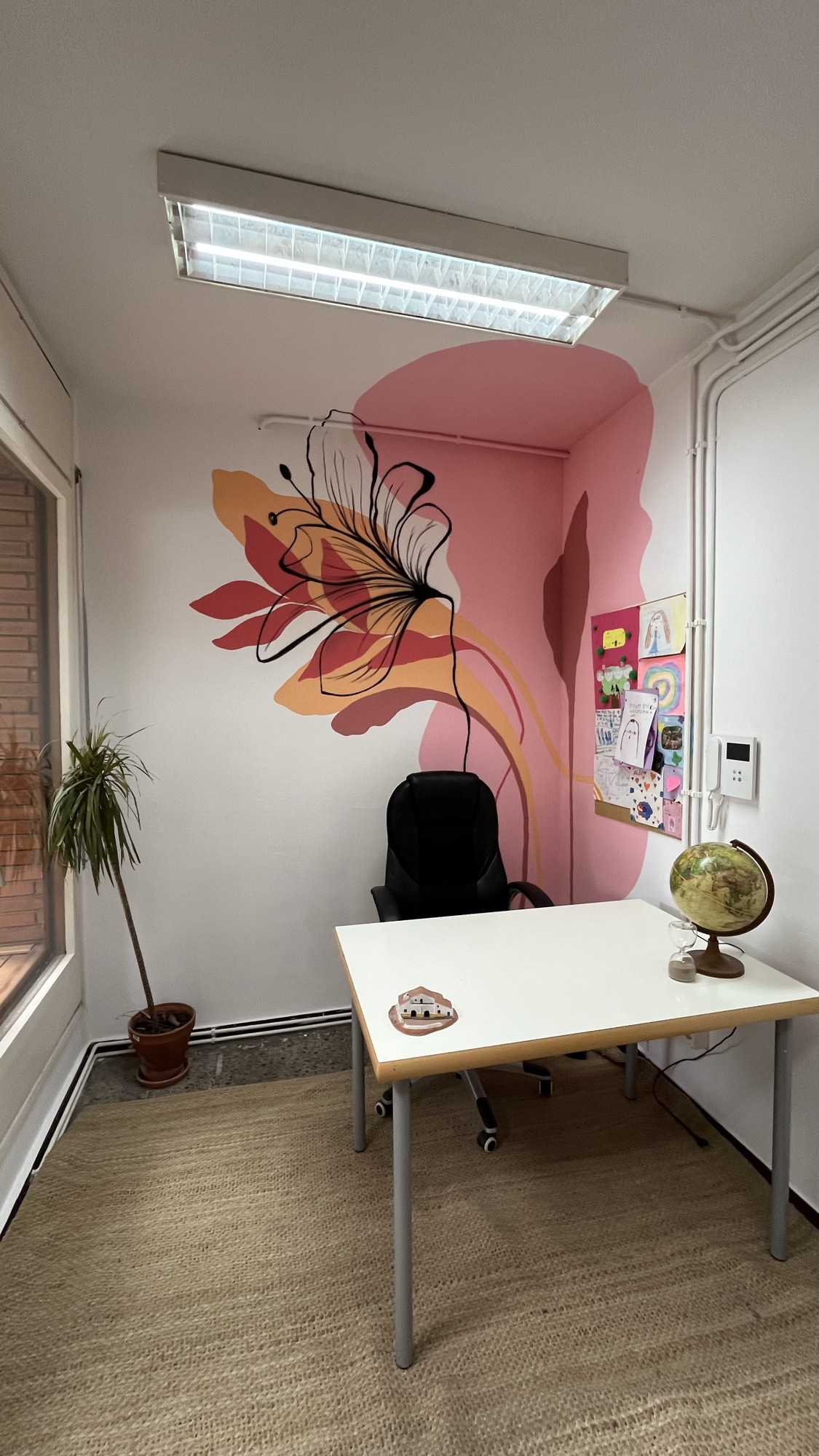 Mural by Matt & Tea