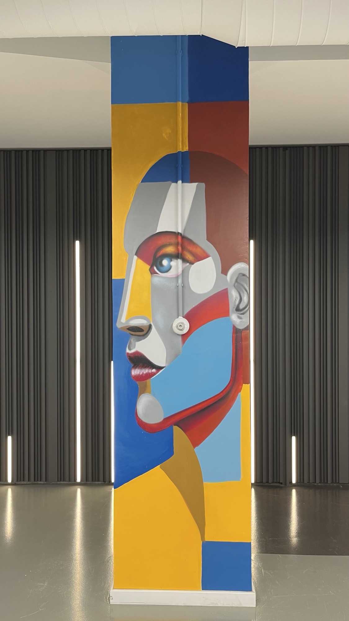 Mural by Matt & Tea